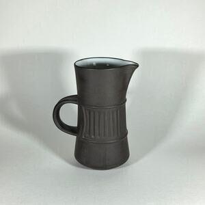 Dansk Designs Denmark IHQ Small Stoneware Creamer Pitcher 4.5"